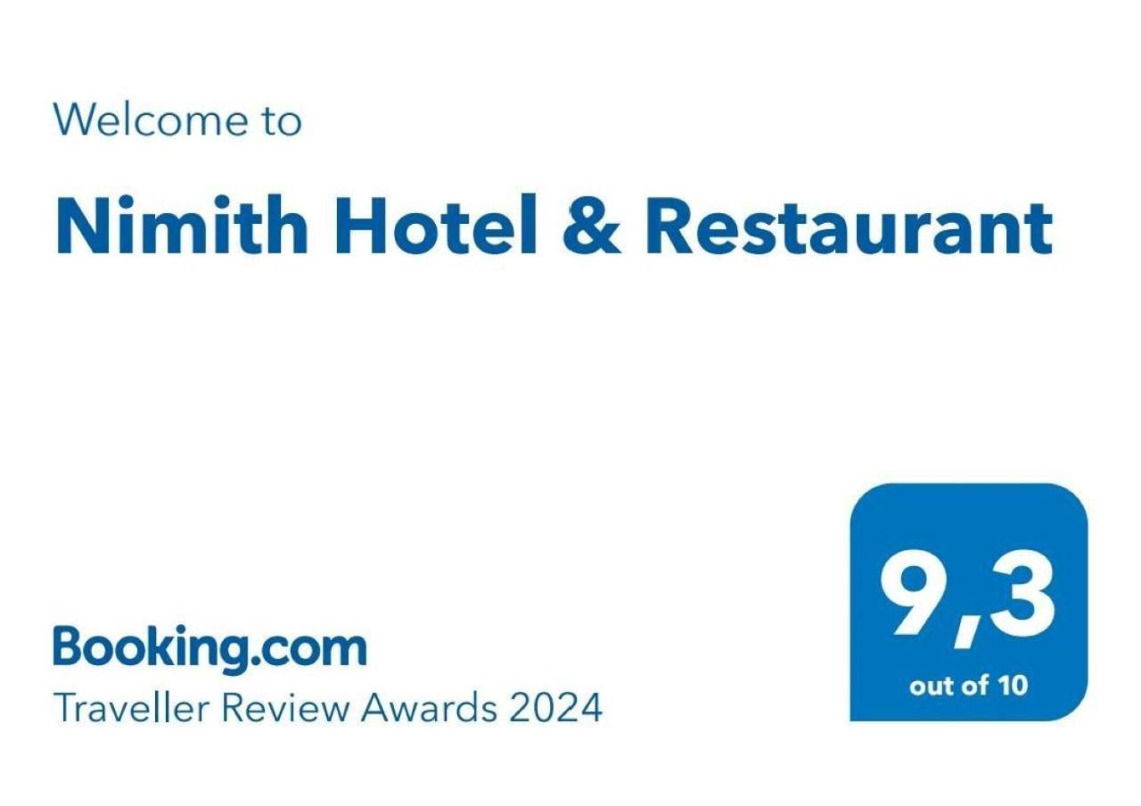 Nimith Hotel & Restaurant بنوم بنه المظهر الخارجي الصورة