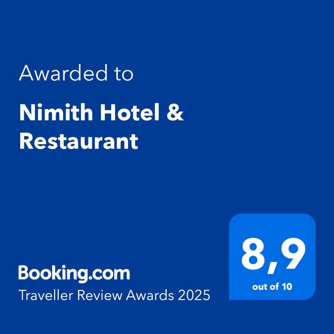 Nimith Hotel & Restaurant بنوم بنه المظهر الخارجي الصورة