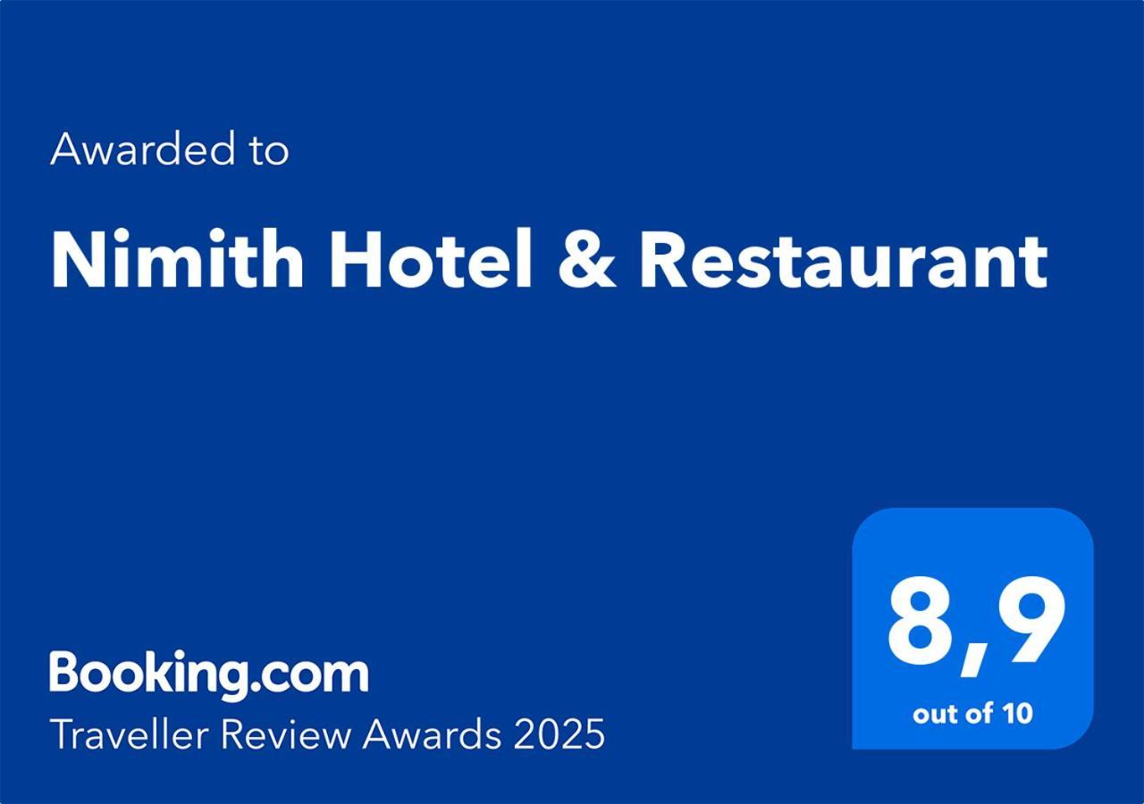 Nimith Hotel & Restaurant بنوم بنه المظهر الخارجي الصورة